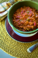 Low Carb Chili Photo